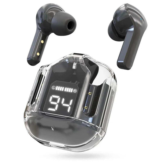 UltraPod Bluetooth Earbuds | High Bass + Water Resistant - TecSox