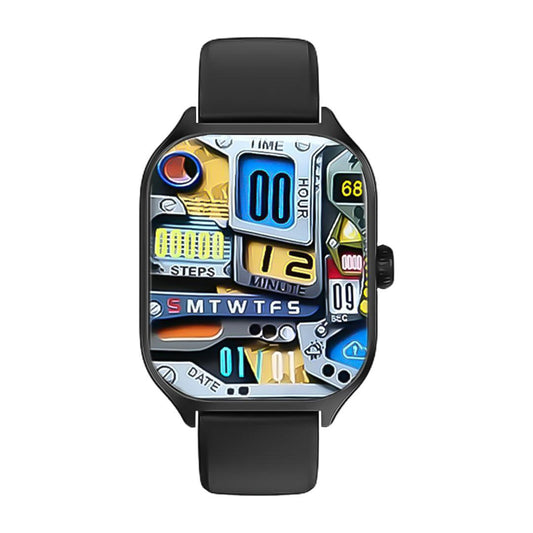 Get Spectra Smart Watch | 2.02" HD Display + Water Resistant - TecSox