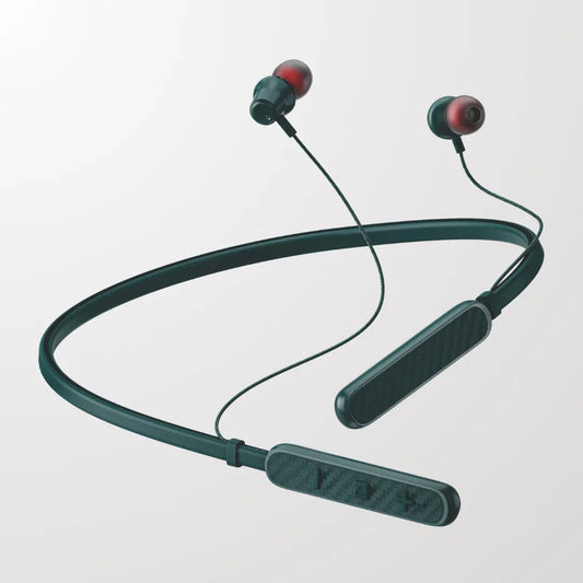 Shoptzy Spark711 Neckband Earphones | ENC Mic | 30Hr Playback | Water-Resistant IPX