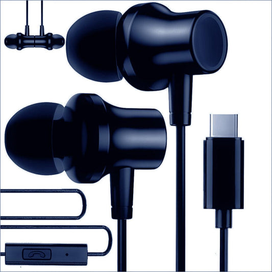 Order TecSox Type C Earphones Online | Supports All Device - TecSox