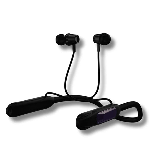 Shoptzy Jazz Pro Wireless Neckband | 40-Hour Playtime with Powerful Bass