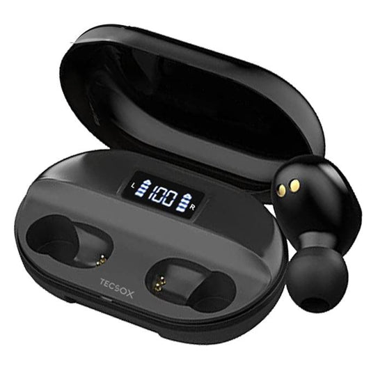Power House Bluetooth Earbuds | 40 Hr Playtime | Under ₹1000 - TecSox