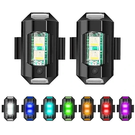 Shoptzy USB Rechargeable LED Emergency Flash Light