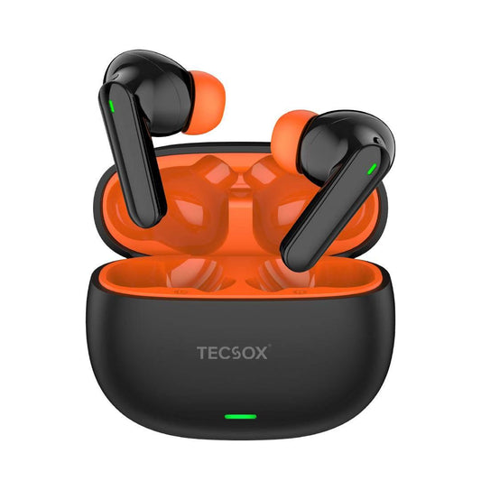 Buy AudioX Bluetooth Earbuds | Powerful Bass & Light Weight - TecSox