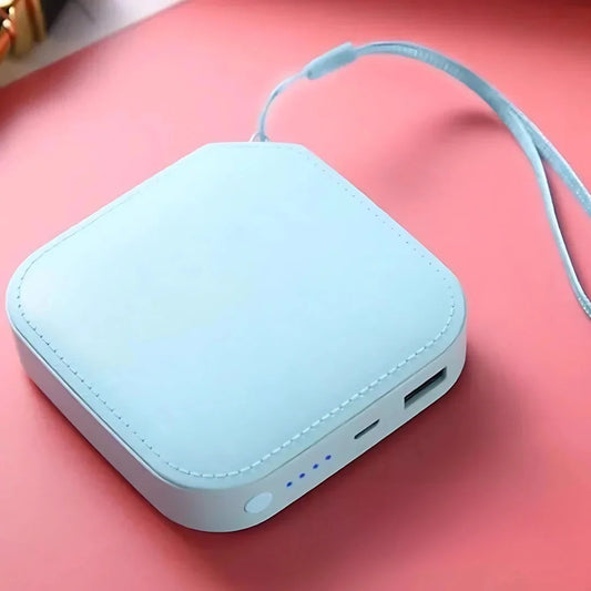 Shoptzy 15W Compact Power Bank | 8000mAh Capacity | 3 USB Outputs