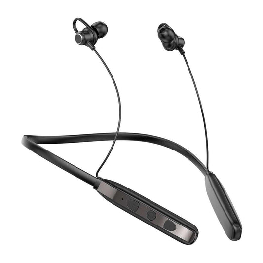 TecSox Verve Bluetooth Neckband | Metallic Touch + High Bass - TecSox