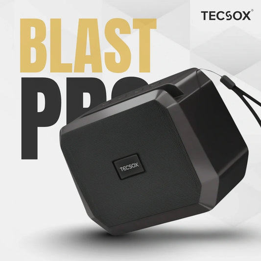 Shoptzy Blast Pro | 10W Speaker with Enhanced Powerful Bass