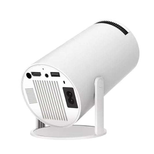TecSox Luma Led Projector Online | 4K Video | Android 11 | Under ₹4000 - TecSox