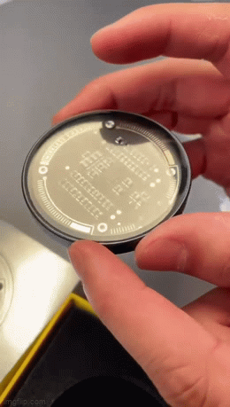 Shoptzy Transparent Magnetic Wireless Charger for iPhone with Fast Charging