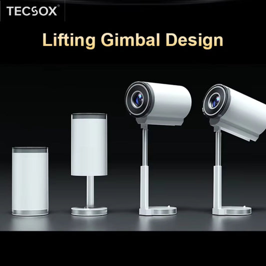 Shoptzy Falcon Projector : 4K Visuals | Android 13 Smart OS | Top Choice Under ₹10,000