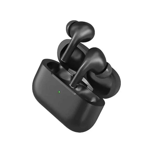 Buy TecSox Black Pod Wireless Earbuds | 40 Hrs & High Bass - TecSox