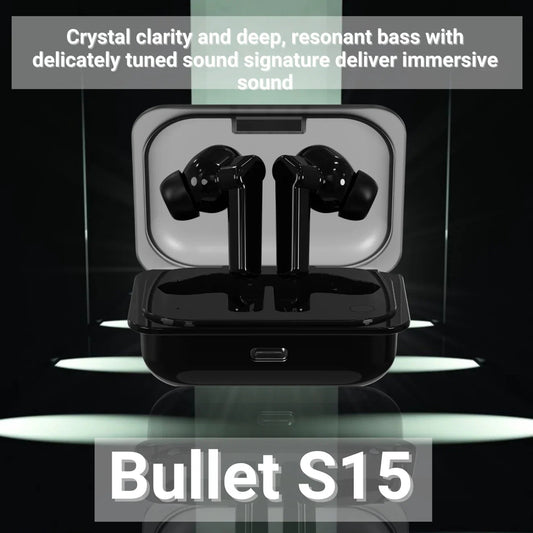 Buy Shoptzy Bullet S15 Wireless Earbuds | Secure & Comfortable Fit
