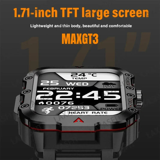 Order MaxGT3 | 1.71" IPS Display | Multi Sports Mode