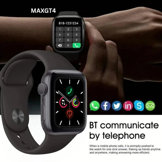 Shoptzy MaxGT4 Smart Watch | 2.01" IPS Screen | Multi-Sports Tracking