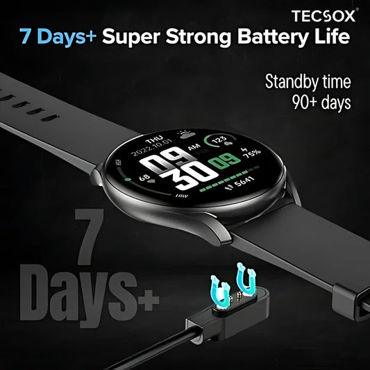 Shoptzy MaxGT2 Smart Watch | 1.3" IPS Screen | Wireless Calling