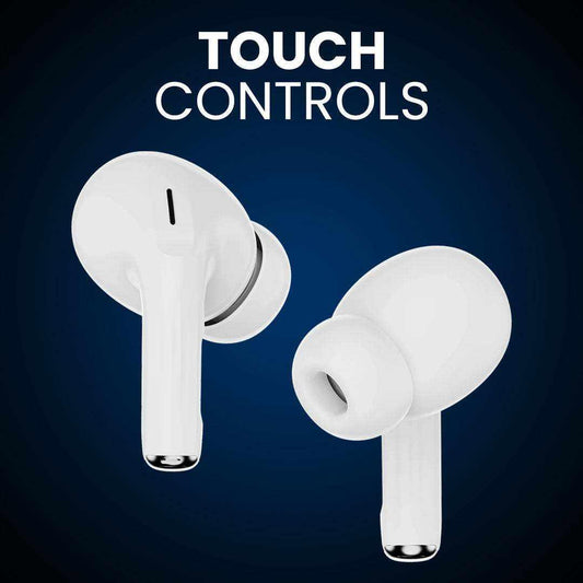 Alpha Touch Screen Bluetooth Earbuds | Noise cancellation - TecSox