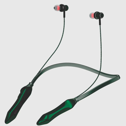 Shoptzy Spark611 Wireless Neckband | ENC Support | 30 Hours Battery | IPX Rated