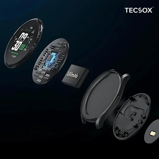 Shoptzy MaxGT2 Smart Watch | 1.3" IPS Screen | Wireless Calling