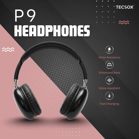 Buy Shoptzy P9 Bluetooth Headphones | Powerful Sound with Deep Bass