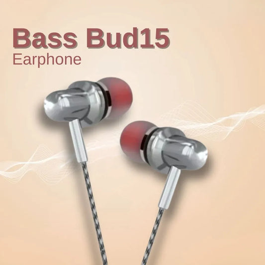 TecSox Bass Bud15 Earphones Online | Under Rs.299