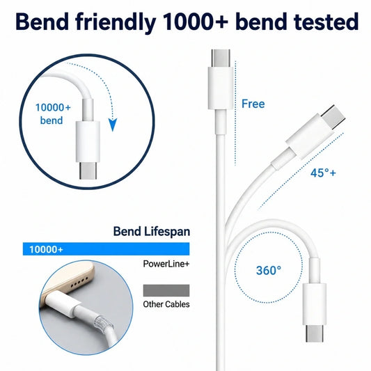 Type C to Type C Cable | Fast Charging | Under ₹100