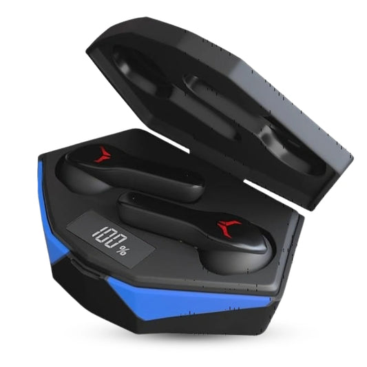 Shoptzy Gamebox pro Bluetooth Earbuds | Emergency Power Backup
