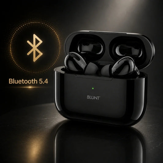 Buy Blunt X POD 501 | Balanced Sound with 30Hrs Playtime | High Resolution Audio