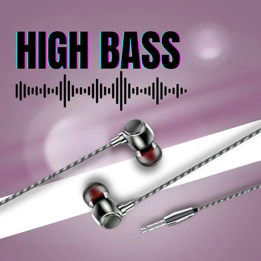 TecSox Bass Bud26 Earphones Online | Under Rs.299