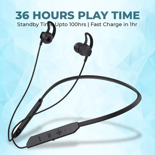 Order TecSox Vibe Bluetooth Neckband | IPX Water Resistant - TecSox