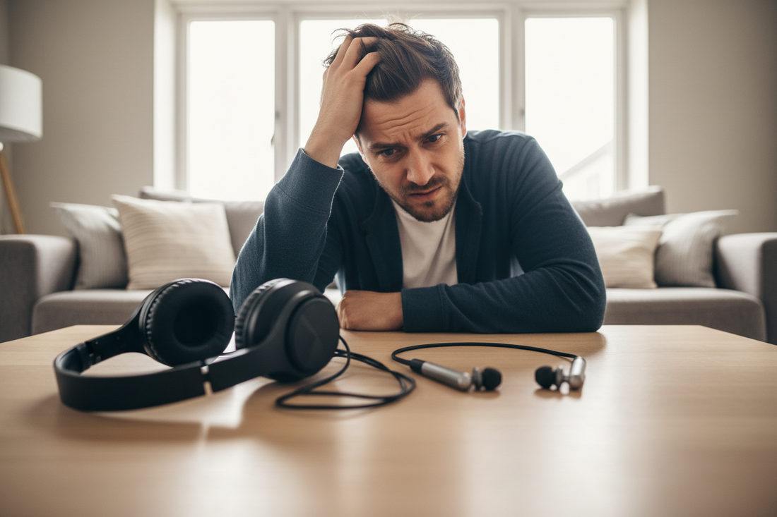 OHHH NO! Headphones Cause That