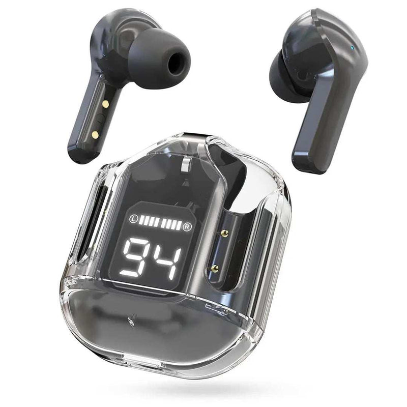 UltraPod Bluetooth Earbuds | High Bass + Water Resistant - TecSox