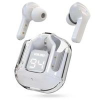 UltraPod Bluetooth Earbuds | High Bass + Water Resistant - TecSox