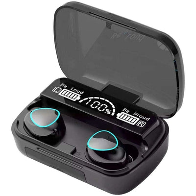Wireless Earbuds M10 Bluetooth Earbuds | Emergency Power Backup