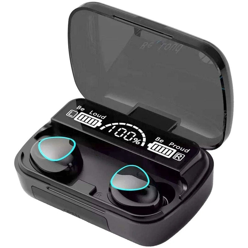 Wireless Earbuds M10 Bluetooth Earbuds | Emergency Power Backup