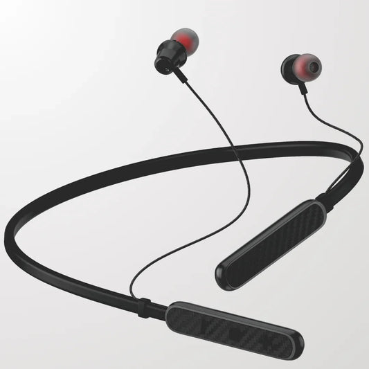 Shoptzy Spark711 Neckband Earphones | ENC Mic | 30Hr Playback | Water-Resistant IPX