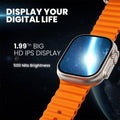 Get Shoptzy Smart Watch | 1.99″ IPS Display for Sports 5