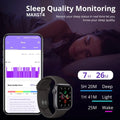 Shoptzy MaxGT4 Smart Watch | 2.01" IPS Screen | Multi-Sports Tracking 10