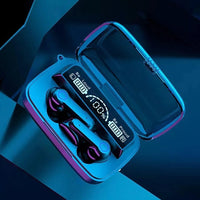 Shoptzy Max19 Wireless Earbuds – Power Bank Case & Torch