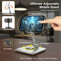 Buy Shoptzy Alloy Mobile Stand | 360-Degree Rotation & Easy to Carry 8