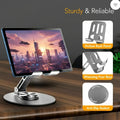 Buy Shoptzy Alloy Mobile Stand | 360-Degree Rotation & Easy to Carry 9