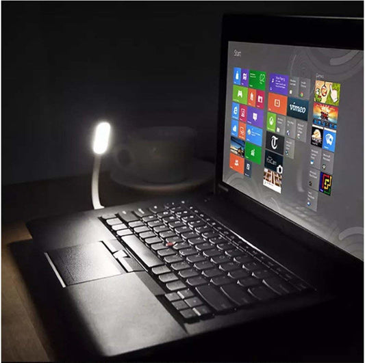 Shoptzy USB Keyboard Light | Flexible USB Laptop Lamp