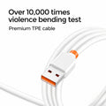 6Amp USB to Type-C Cable for Fast Charging 6