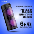 Shoptzy Rockstar Speaker | High-Power 40W Audio with Enhanced Bass 3