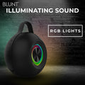 BLUNT SOUNDWAVE B5 – 15W RGB Bluetooth Speaker with 12H Playtime, TWS, FM & More 4