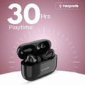 Buy TECPODS Bluetooth Earbuds | Deep Bass | 30-hour playtime 7