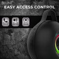 BLUNT SOUNDWAVE B5 – 15W RGB Bluetooth Speaker with 12H Playtime, TWS, FM & More 6