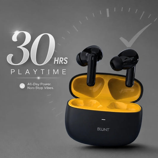 Buy Blunt Air Max | Balanced Sound with 30 Hr Playtime |  High Resolution Audio