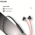 Shoptzy Zap200 Wireless Neckband | Powerful Bass | Up to 40 Hours | IPX Rated 6