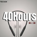 Shoptzy Zap200 Wireless Neckband | Powerful Bass | Up to 40 Hours | IPX Rated 9