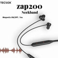 Shoptzy Zap200 Wireless Neckband | Powerful Bass | Up to 40 Hours | IPX Rated 8